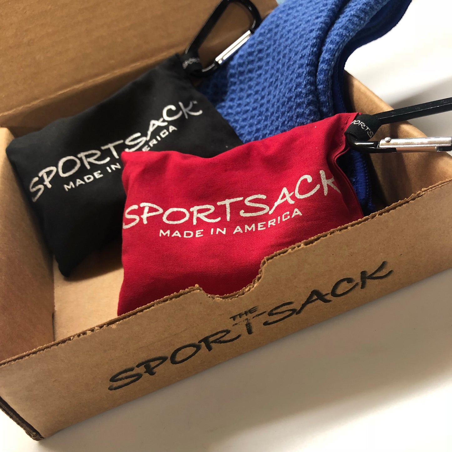 2 Sportsacks & Towel Combo Pack