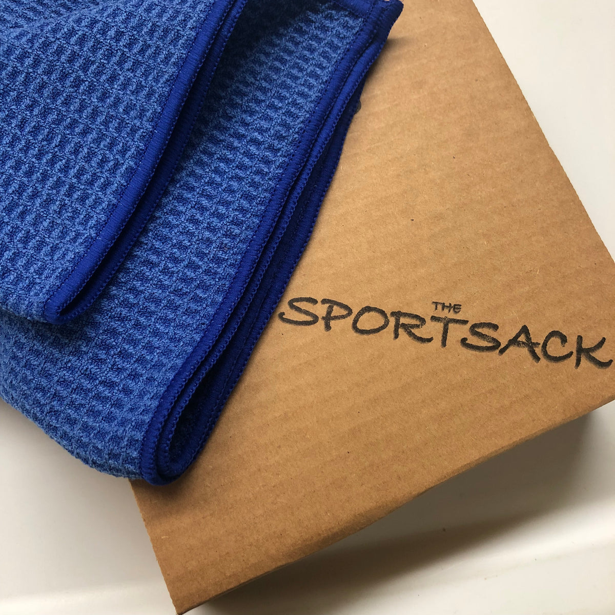 Waffle Weave Towel – Sportsack Grip Co.