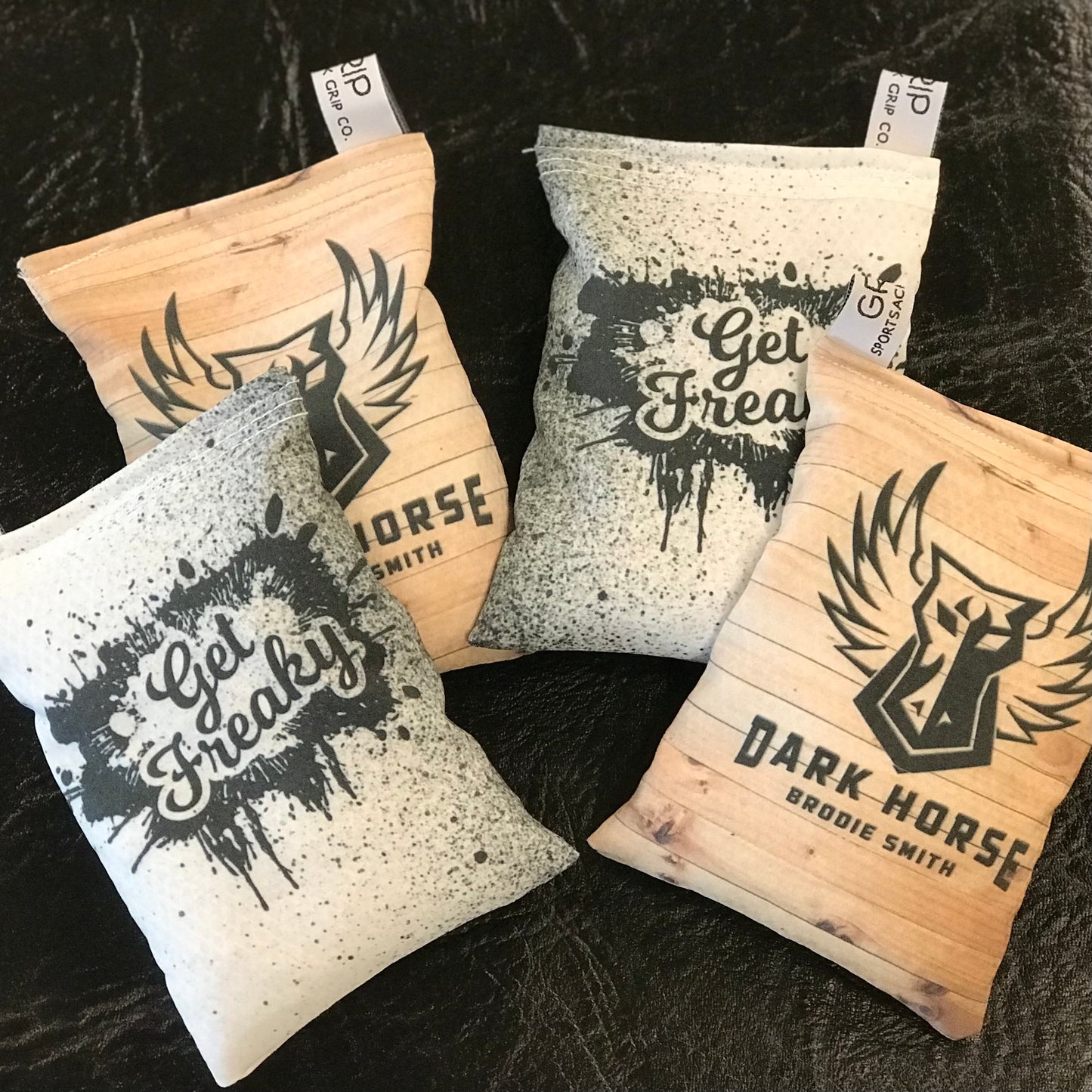 Custom Printed Gripsacks - Minimum of 42 required