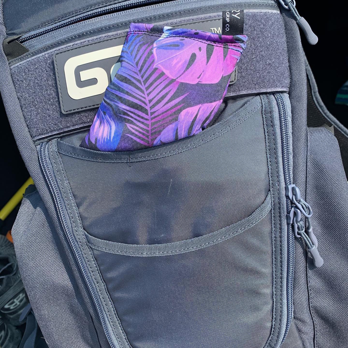 Custom Printed Gripsacks - Minimum of 42 required
