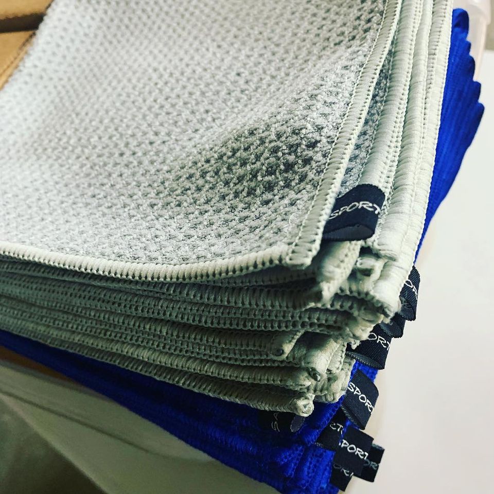 Waffle Weave Towel