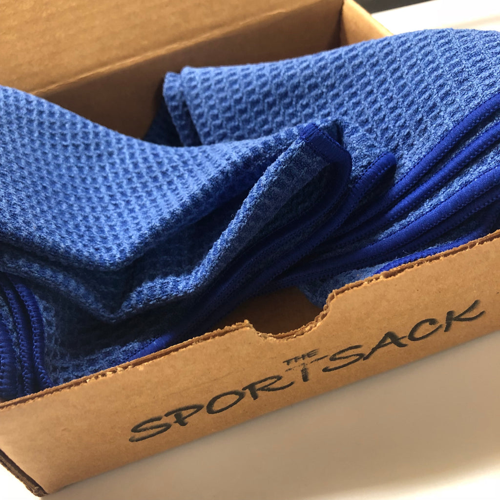 Waffle Weave Towel – Sportsack Grip Co.